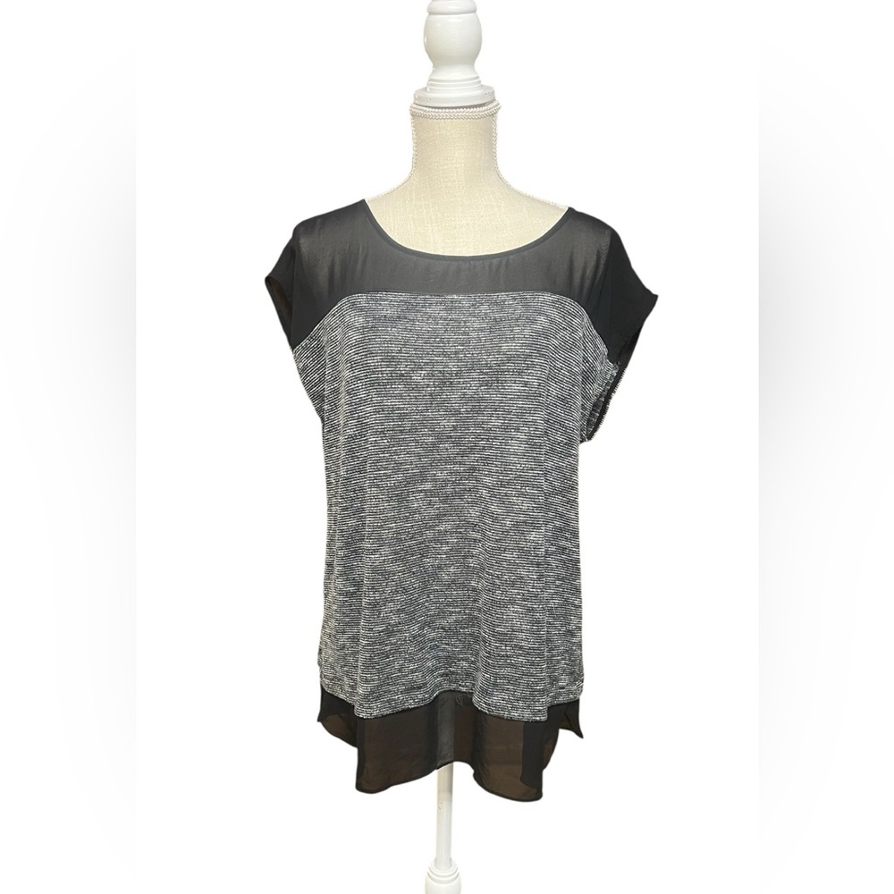 Ann Taylor dressy sleeveless top